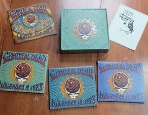 Grateful Dead Winterland 1973: The Complete Recordings [Box] 9 disc